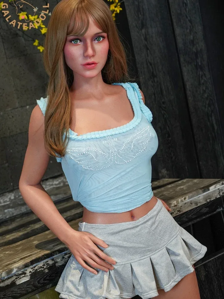 F2571-163cm D Cup ROS Silicone Sex Doll | Galatea Doll view 4