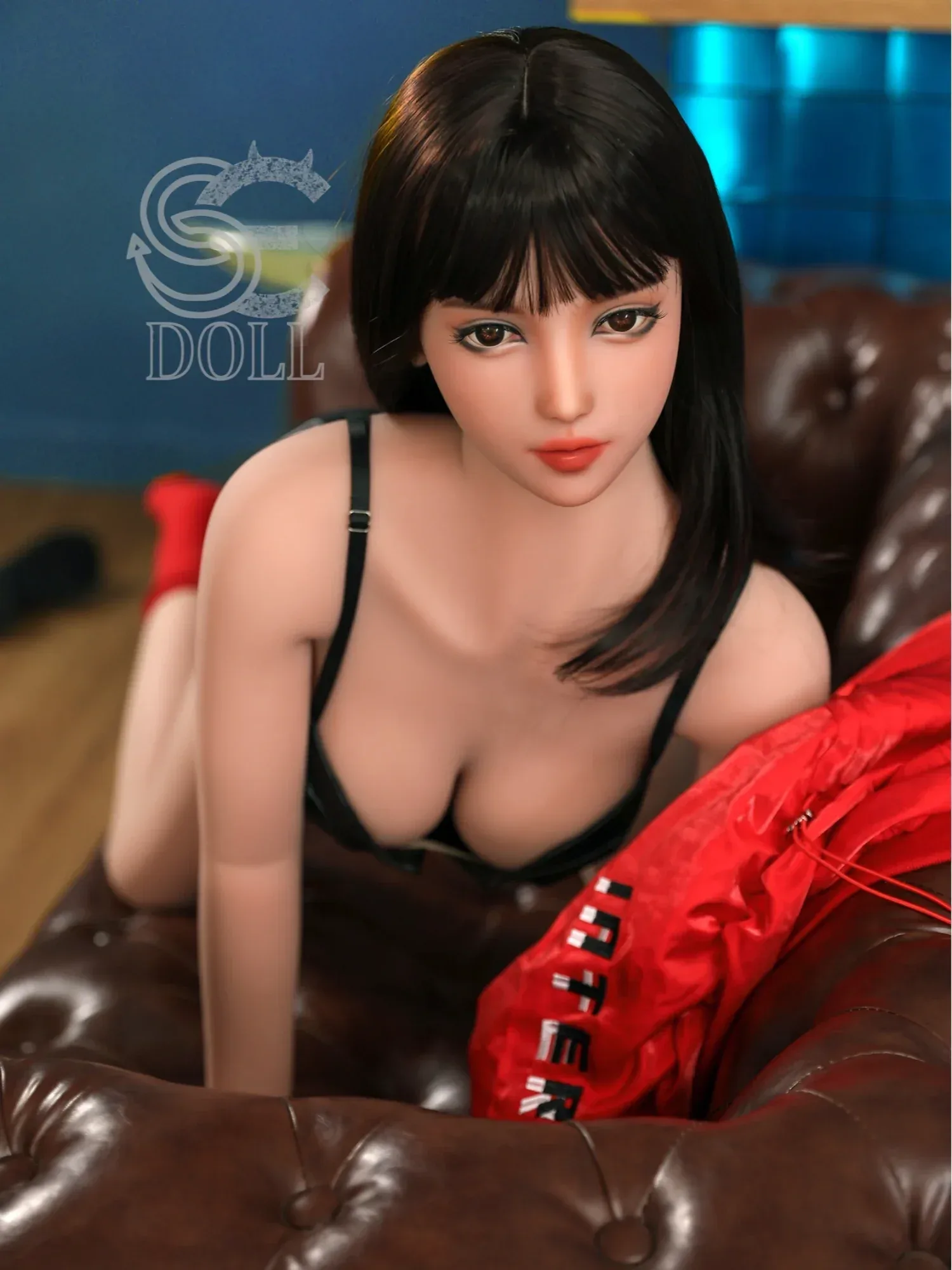 F3679—158cm(5ft2)-33.5kg Yuuki D Cup TPE Brunette Chinese Sexy Woman Love Doll | SE Doll view 6