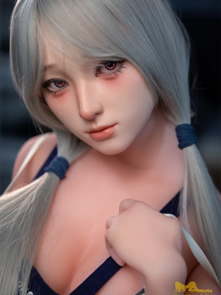 F3202-154cm\/5ft1 H Cup Teen Silicone Head Sex Doll |Irontech Doll view 7