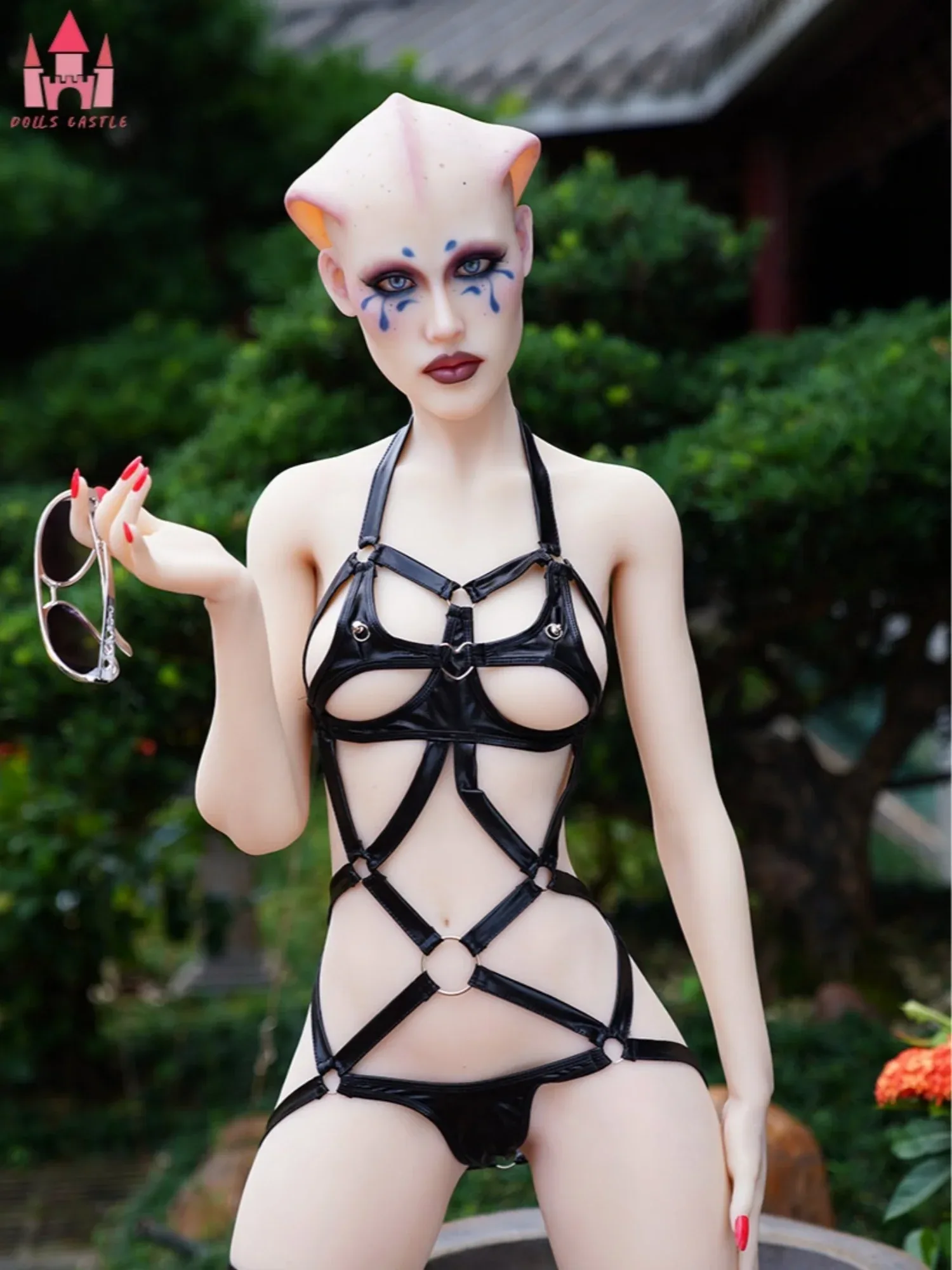 F7071-170cm\/5ft7-37kg B Cup ELF Fantasy TPE Sexual Hentai Best Alien Sex Doll｜Doll Castle