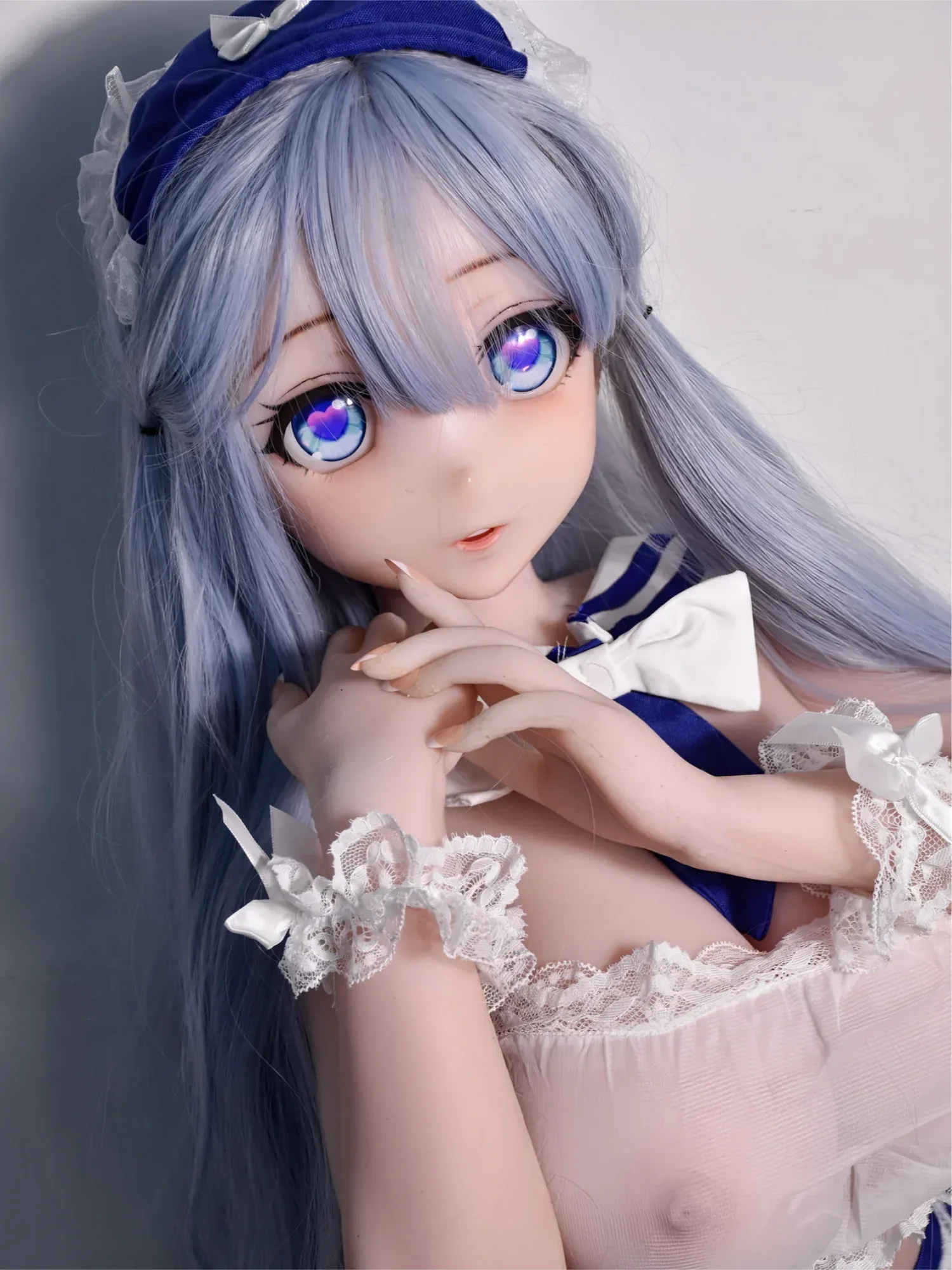 F9275-150cm\/5ft-27.5kg Silicone Head Anime sex dolls life size | Elsa Babe view 4