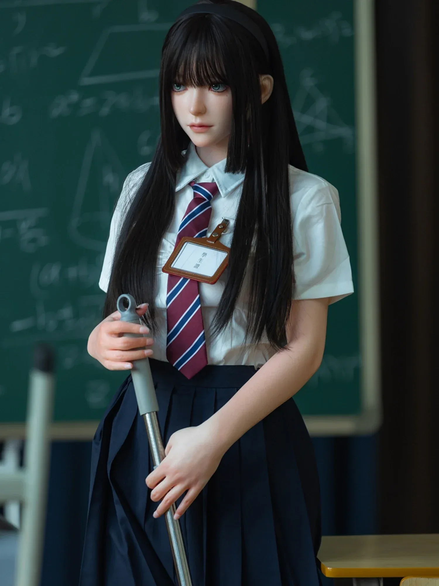 F5745—162cm\/5ft3-36.5kg B Cup Silicone Asian  Sex Doll  | Firefly Diary view 5