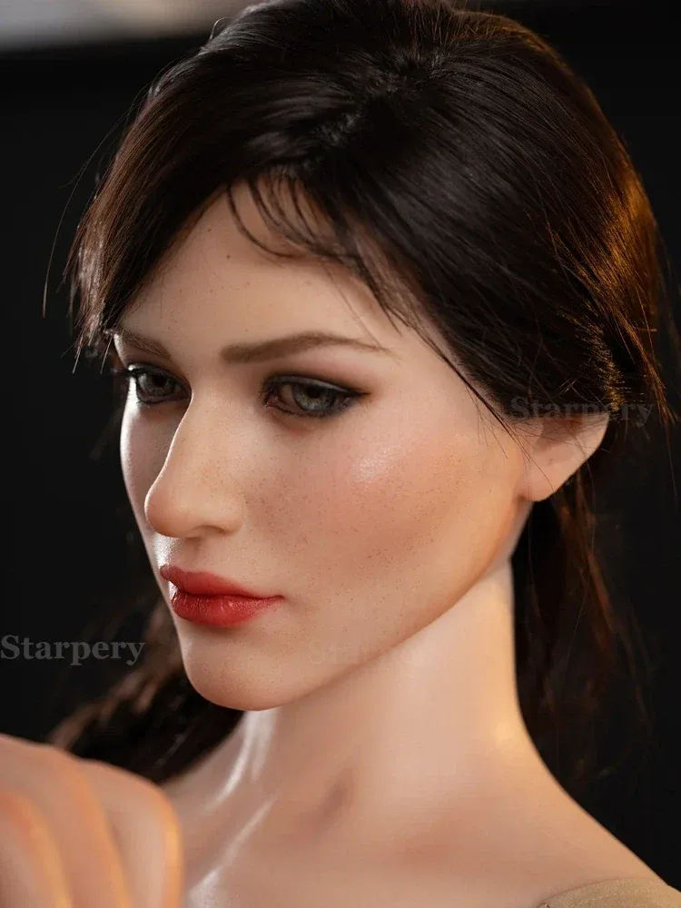 F1709-167cm\/5ft5 E Cup Big Breast Realistic Silicone Sex Doll | Starpery Doll view 10