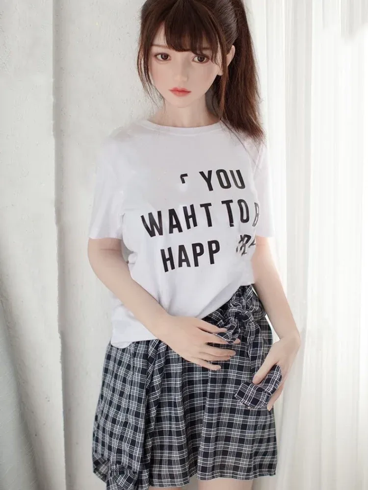 F5009-160cm\/5ft3 D Cup Qi Chinese Sexy Silicone Sex Doll | JX Doll view 10