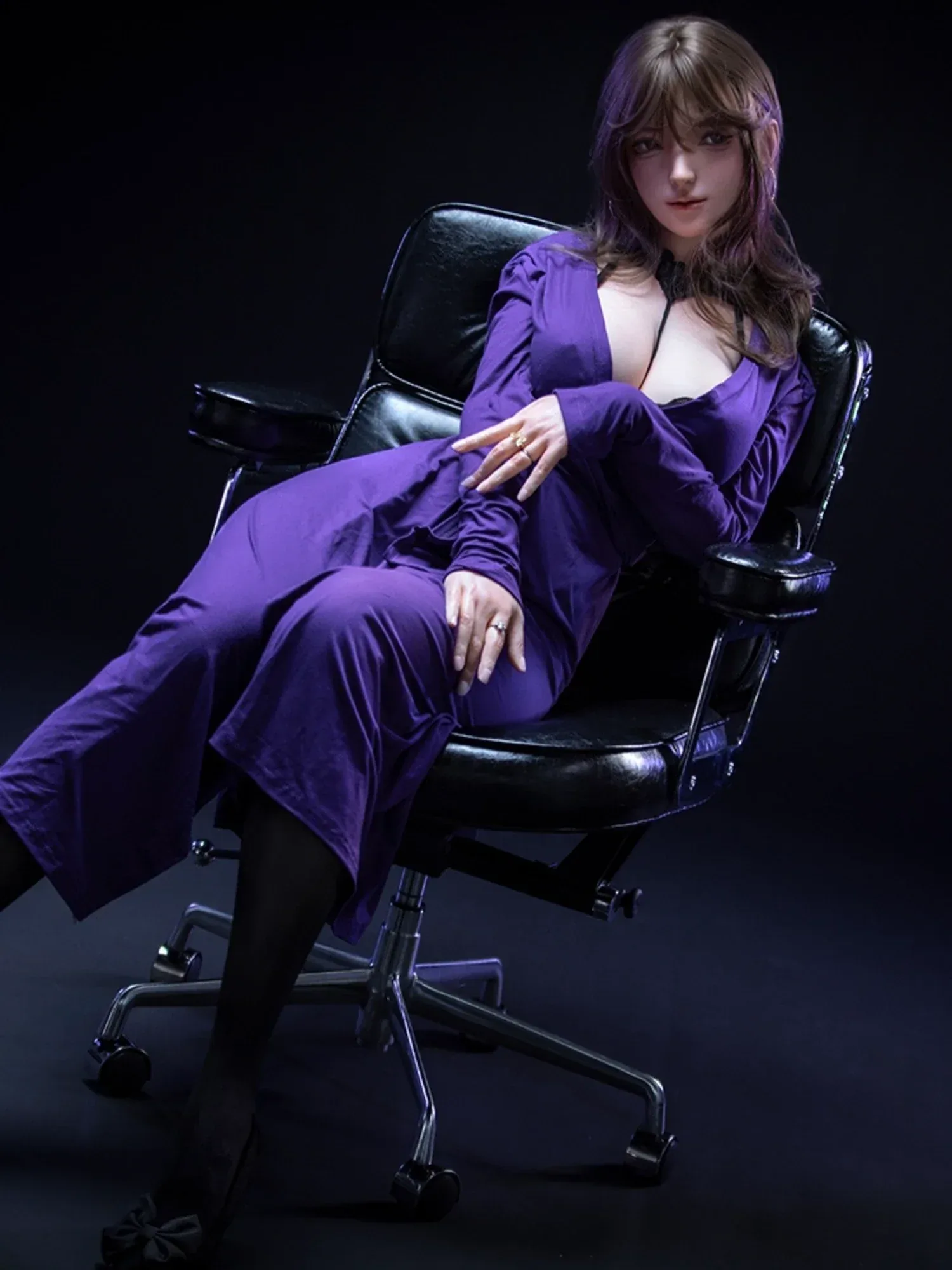 F5759—164cm\/5ft4-30kg G Cup Silicone Asian Sex Doll | Firefly Diary view 6