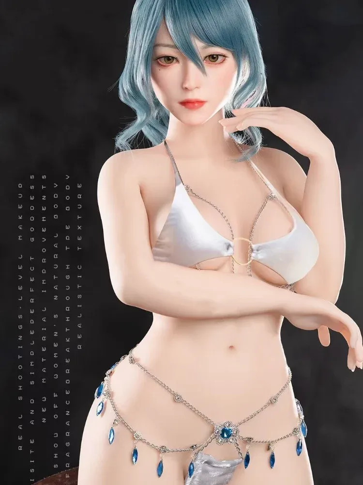 F5033-170cm\/5ft6 D Cup Liz Asian Silicone Sex Doll｜JX Doll