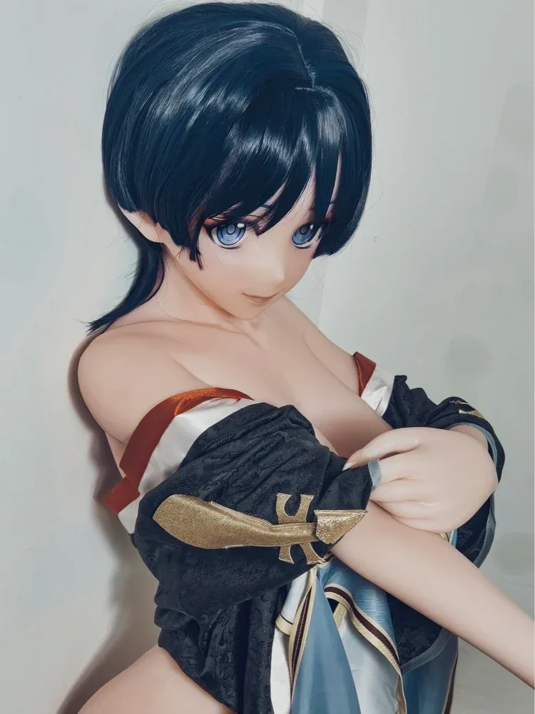 F5598-150cm\/5ft-27.5kg Anime Silicone Femboy Sex Doll - Slim Anime Pretty Boy Body | Elsa Babe view 7