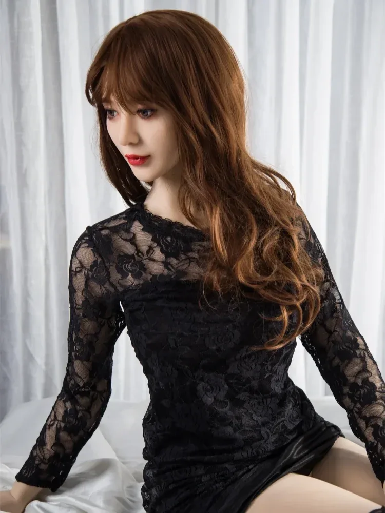 F134 170cm\/5ft7 42KG E cup Firm Boobs Life Size Sex Doll view 3