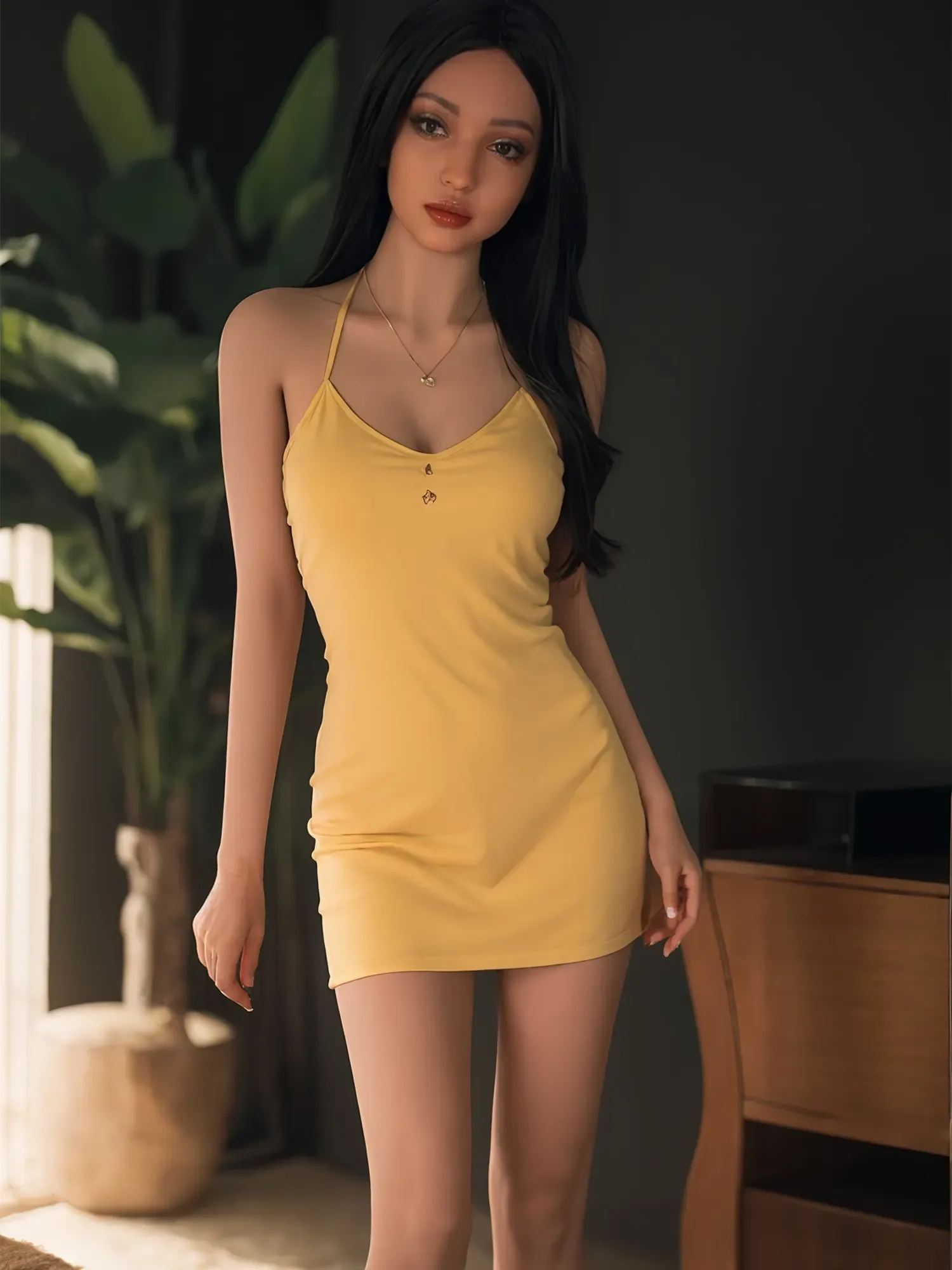 F5992-166cm(5.4ft) 33kg C Cup TPE Sex Doll丨SY Doll view 8