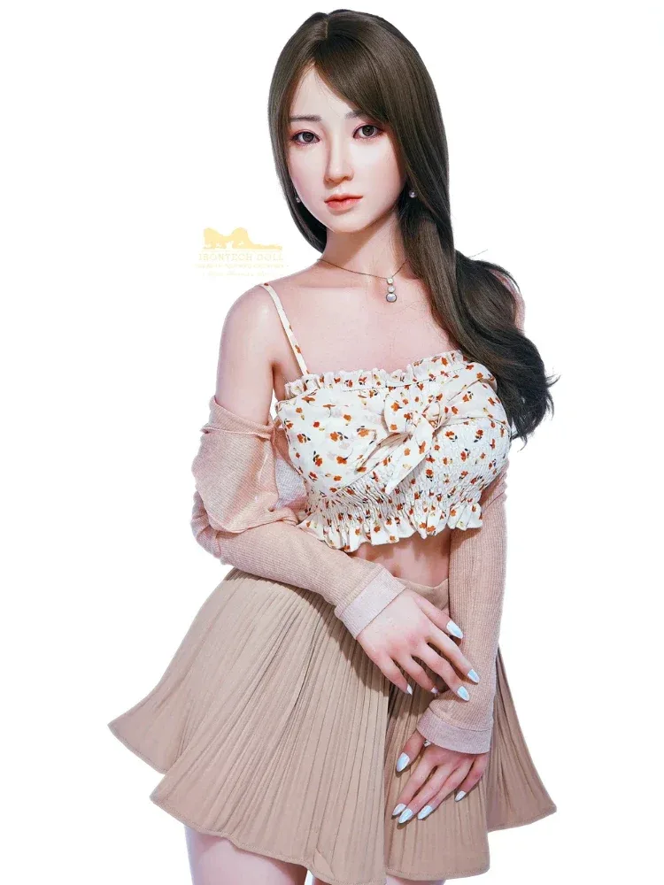 F1208-153cm\/5ft F Cup Candy Big Boobs Asian Silicone Sex Doll|Irontech Doll view 1