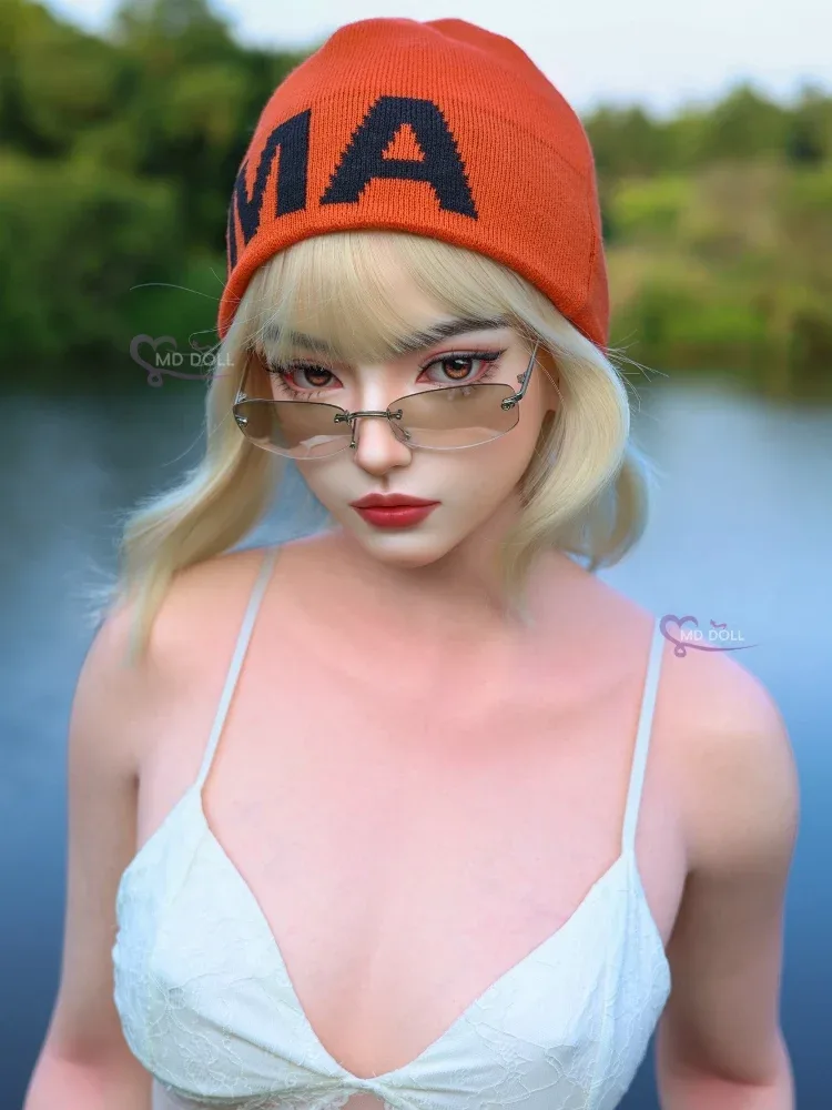 F746-166cm\/5ft5 38kg D Cup Life Size Young Girl Silicone Sex Doll | MD Doll view 7