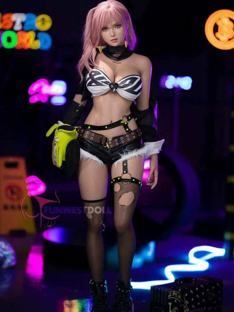 F2586-157cm(5.2ft)-39kg G Cup Realistic Silicone Sex Doll|Fun West Doll view 3