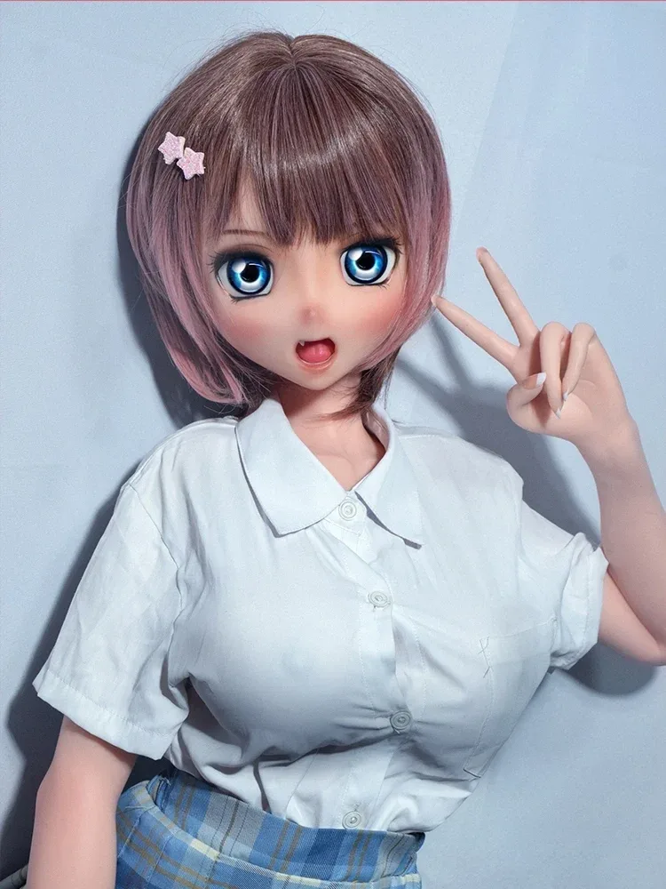 F8001-150cm\/5ft-27.5kg Silicone  Anime Hentai Japanese Sex Doll | Elsa Babe view 4