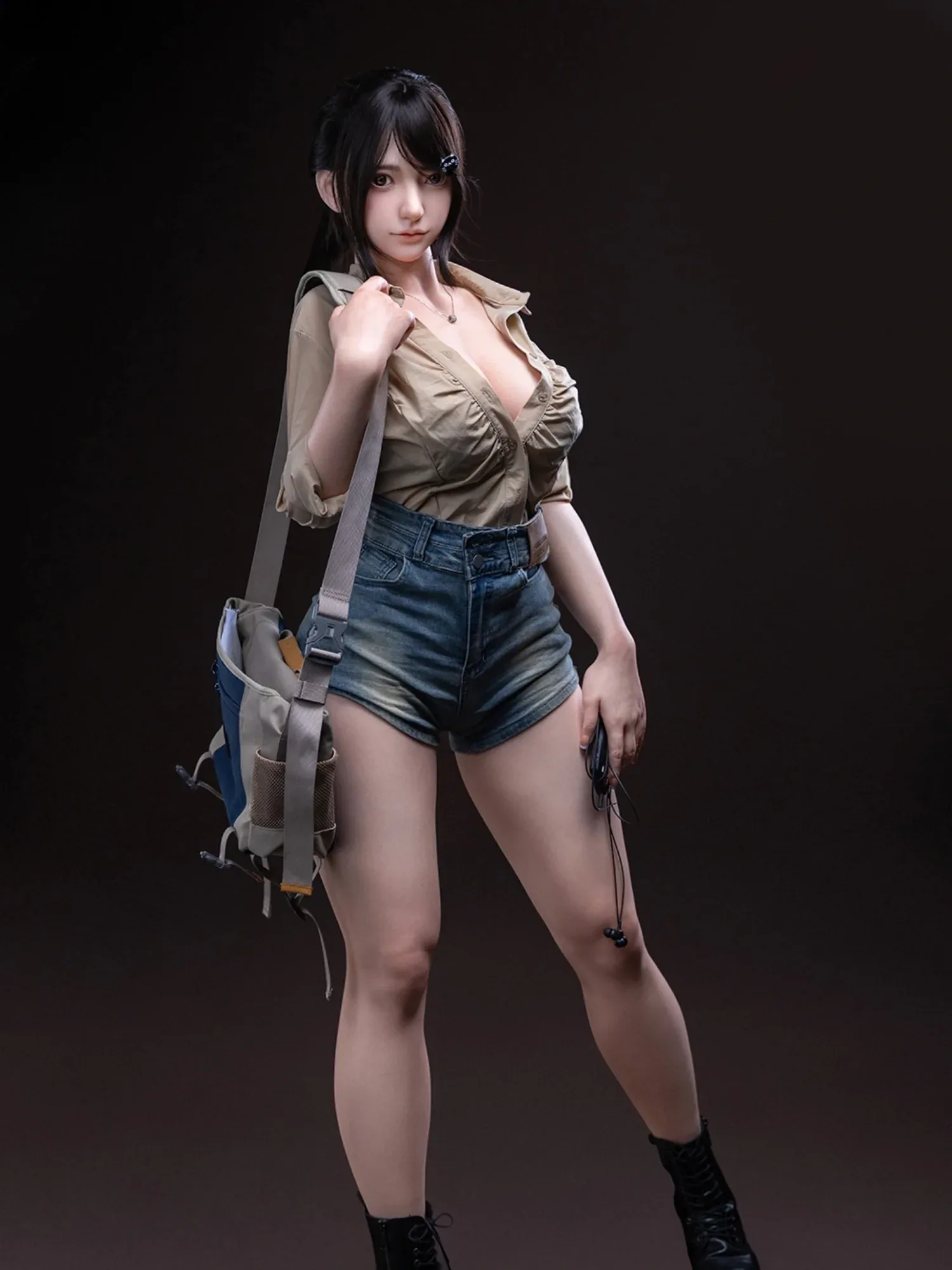 F6157—164cm\/5ft4-30kg G Cup Silicone Asian Sex Doll | Firefly Diary view 12