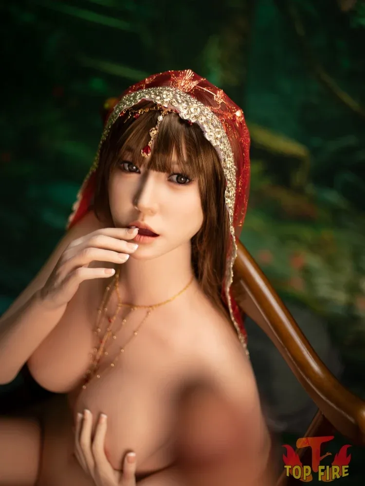 F8607-170cm-30kg E Cup ROS Eastern Silicone Sex Doll Jing | Top Fire Doll view 12