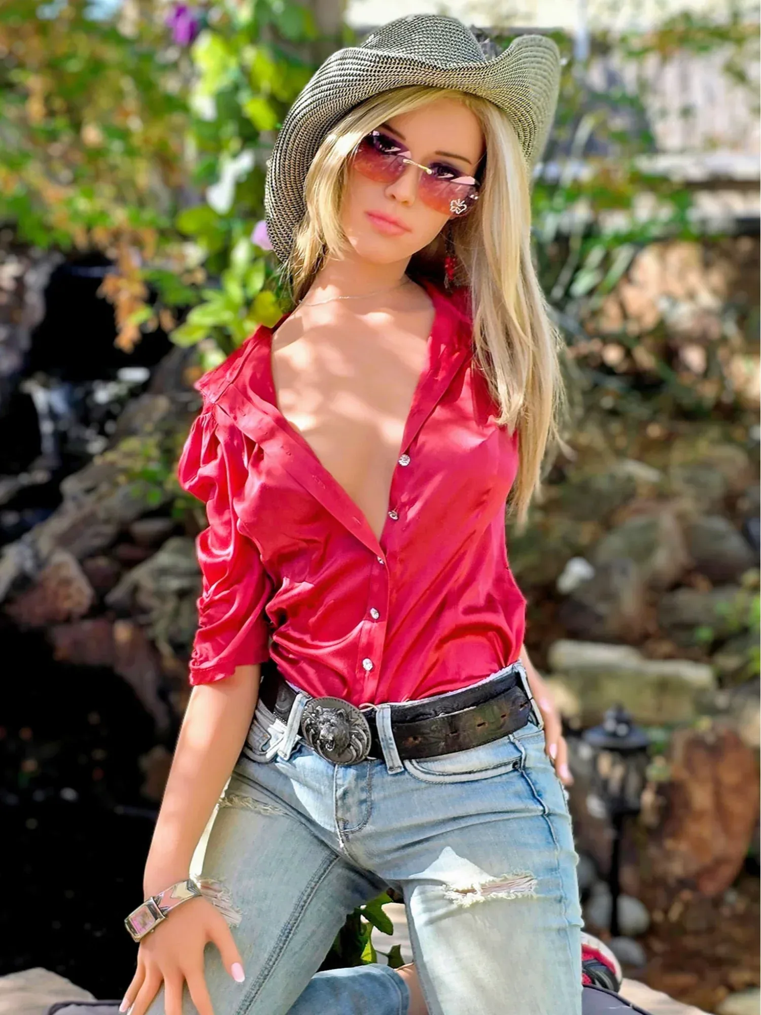 F4680-160cm\/5ft2-39kg Scarlett B Cup S-TPE European Sex Doll | PiPer Doll