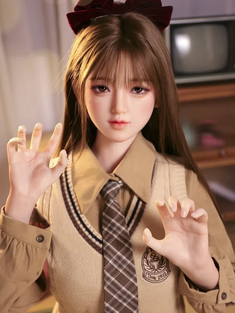 F5020-160cm\/5ft3 D Cup Ren Asian Silicone Sex Doll | JX Doll view 2