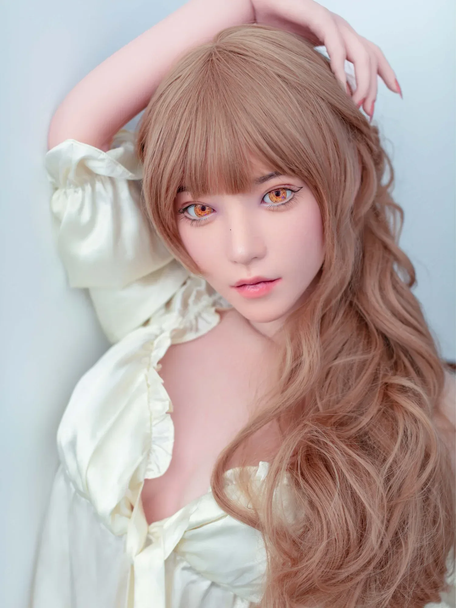 F4770-160cm(5.3ft)-34kg 2.1 B Cup Asian Real Silicone Chinese Sex Doll|Bezlya Doll view 2