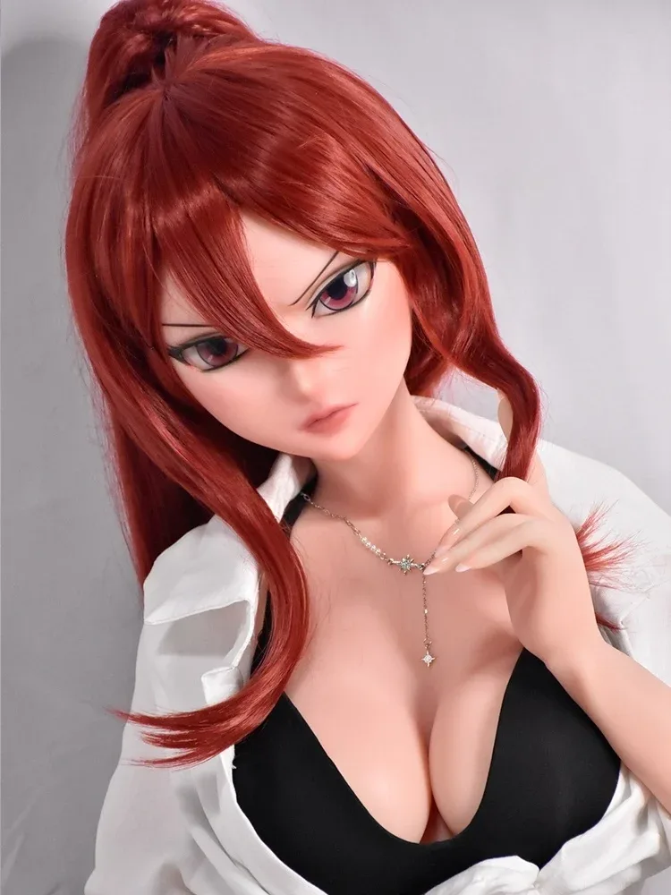 F8039-150cm\/5ft-27.5kg Silicone  Anime Sex Doll Hentai  | Elsa Babe view 10