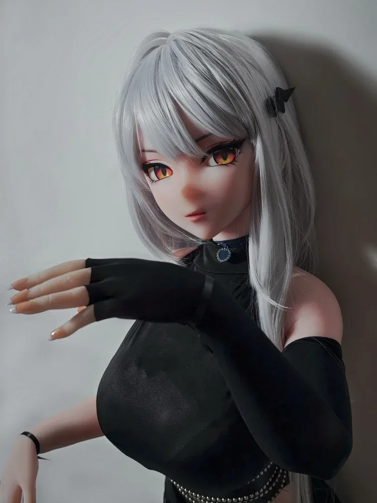 F8148-150cm\/5ft-27.5kg Full Silicone Anime Futa Sex Doll | Elsa Babe view 3