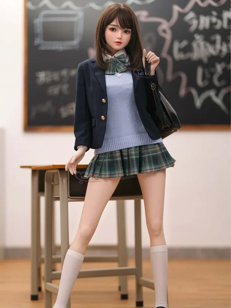 F8073-150cm\/5ft-27kg M9 Medium Chest Asian Silicone Sex Doll | MD Doll view 6