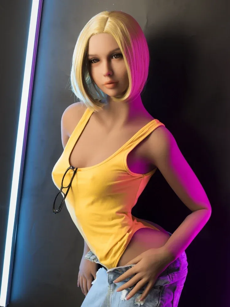F4303- 166cm(5.5ft)-36kg B Cup Blonde TPE Sex Doll丨WM Doll view 4