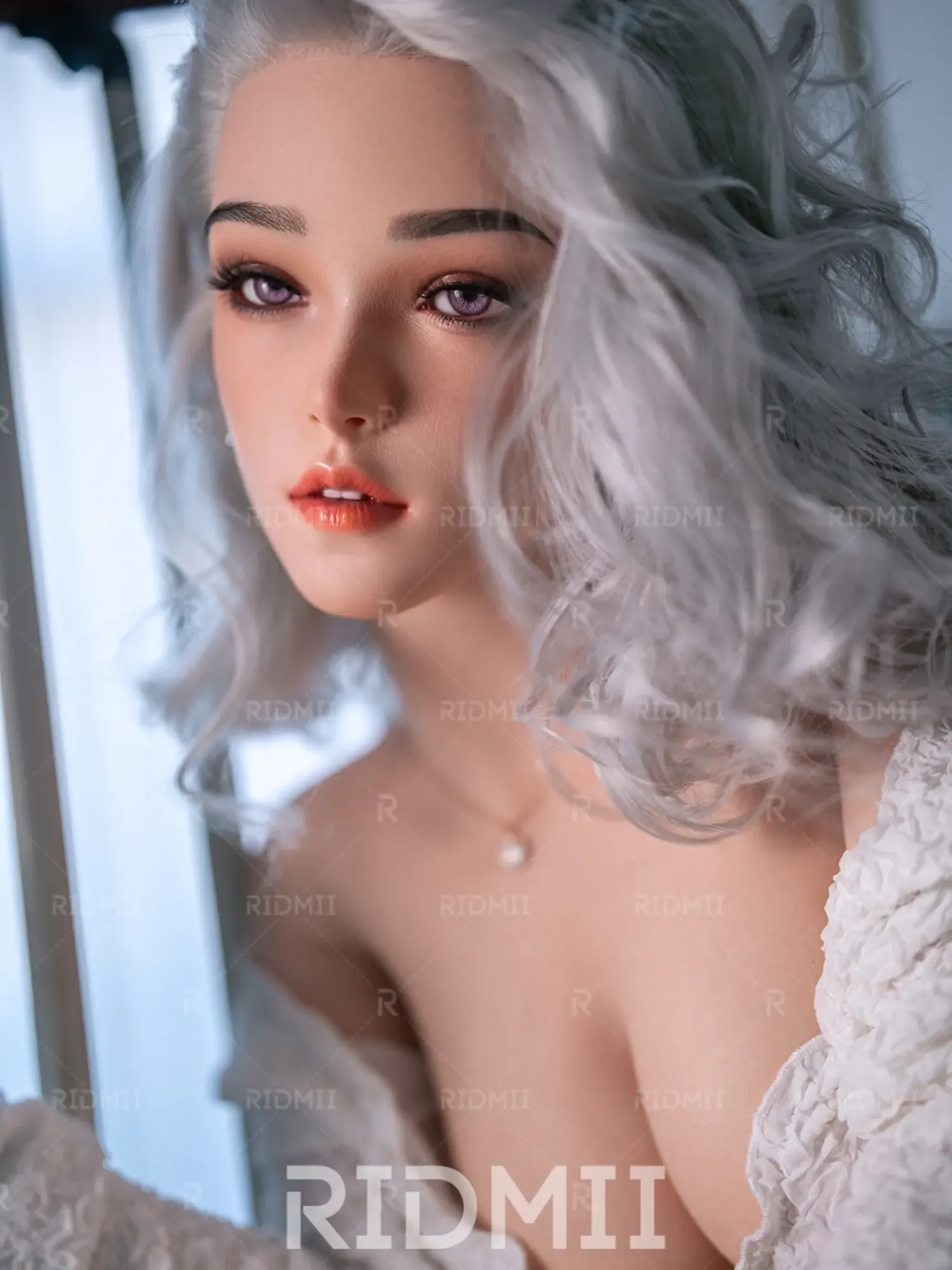F8502-164cm\/37kg Silicone Full Size Adult Sex Doll Arin | Ridmii view 4