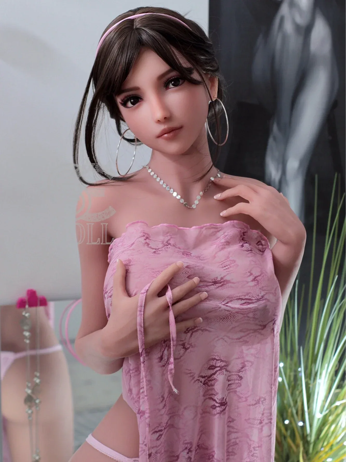F2149- 161cm(5.3ft)-35kg Tracy F Cup TPE Robotic Chinese Anime Girl Love Doll |SE Doll view 6
