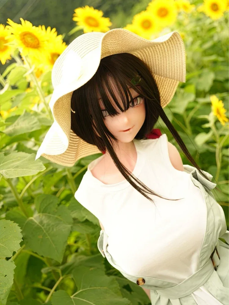 F5427-150cm\/5ft-27.5kg Silicone Anime Hentai Sex Dolls | Elsa Babe view 6
