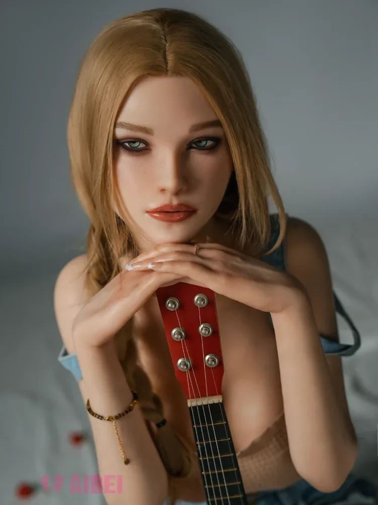 F8198-158cm(5ft2)-32kg F Cup AB23 ROS Silicone Sex Doll | Aibei Doll Luxe view 5