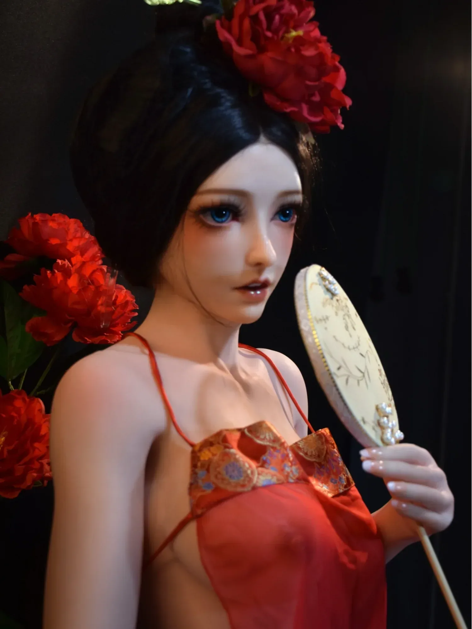 F4659-150cm\/5ft Full Silicone Sexy Anime Woman Brunette Chinese Sex Doll Review | Elsa Babe view 10