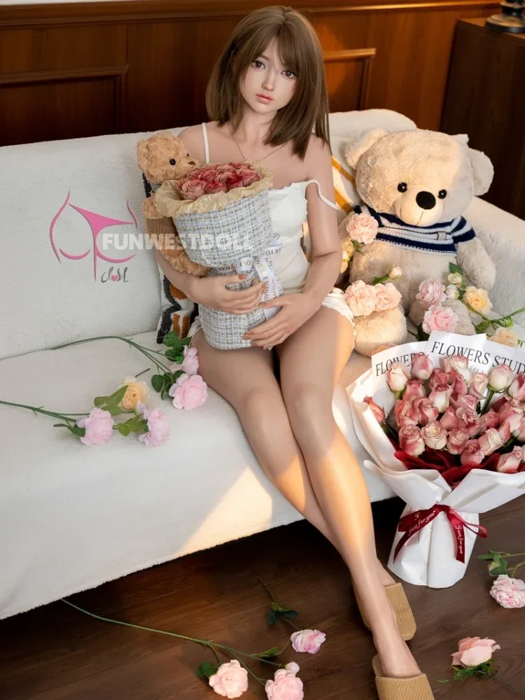 F2559-159cm(5.2ft)-34kg A Cup Youthful Look Realistic Silicone Sex Doll | Fun West Doll view 4
