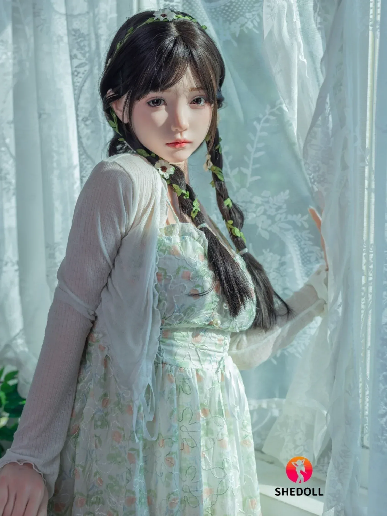 F6005—158cm\/5ft2-47kg C Cup Asian ROS Silicone Sex Doll | SHEDOLL view 9