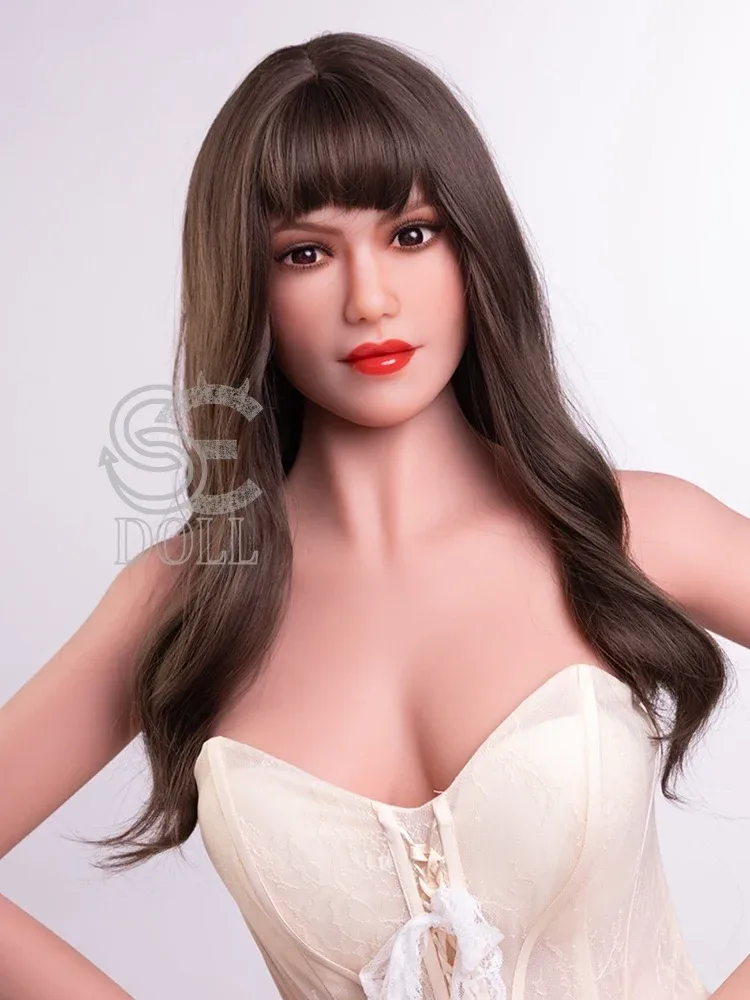 F966-163cm(5.3ft)-37kg E Cup TPE Young European Realistic Nude Women Fuck Doll|SE Doll view 4