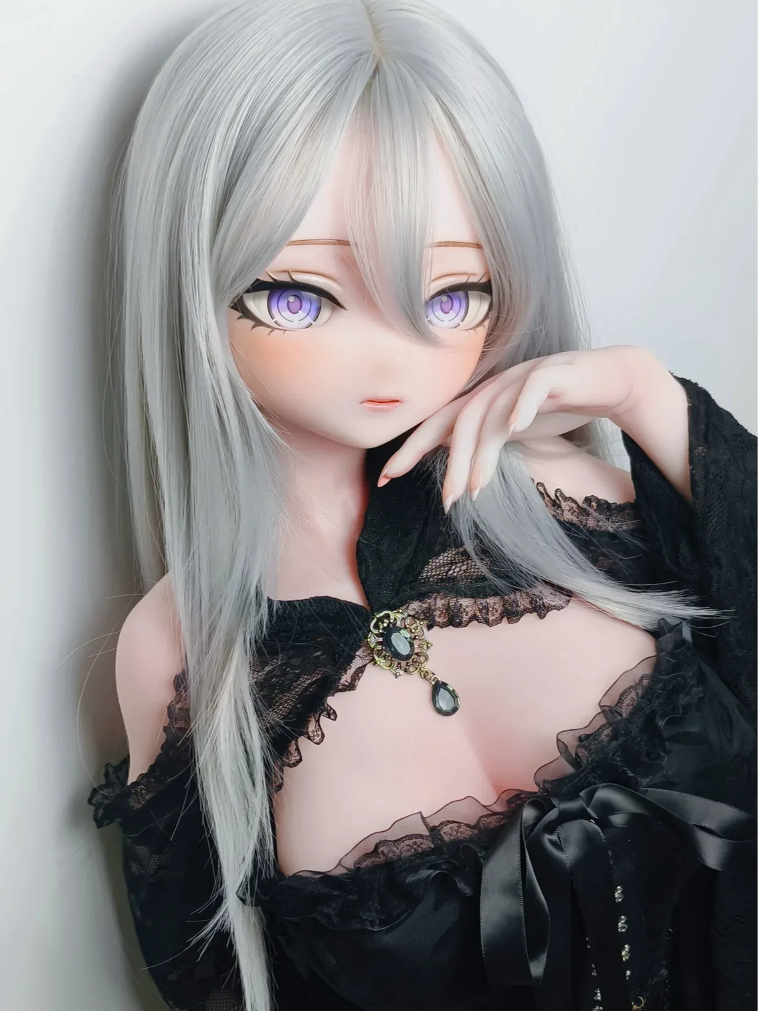 F9383-150cm\/5ft-27.5kg Anime Silicone Head Affordable Sex Dolls | Elsa Babe view 5