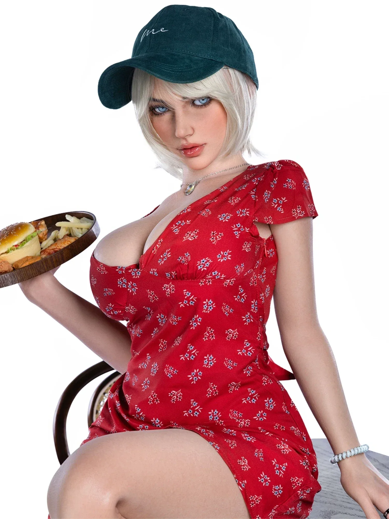 F6295—160cm\/5ft3-31.2kg E Cup Realistic Silicone Sex Doll Large Breasts | Firefly Diary Max