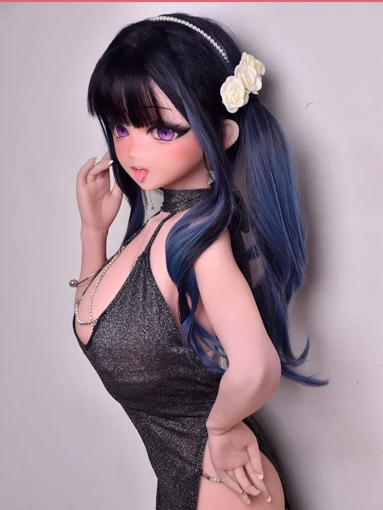 F8016-150cm\/5ft-27.5kg Silicone  Anime Hentai Sex Doll | Elsa Babe view 6