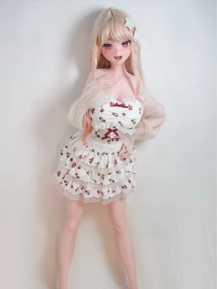 F8150-150cm\/5ft-27.5kg Silicone Anime Sex Doll | Elsa Babe view 5