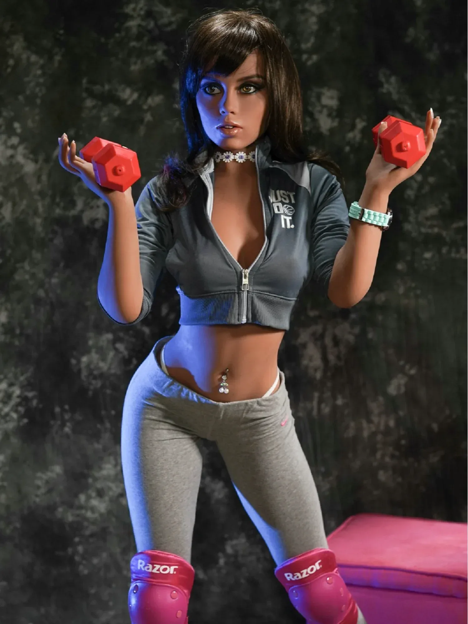 F3394-151cm\/5ft(30kg) C Cup TPE Sexy Whole Body Latina Girl Sex Doll | YL Doll view 2