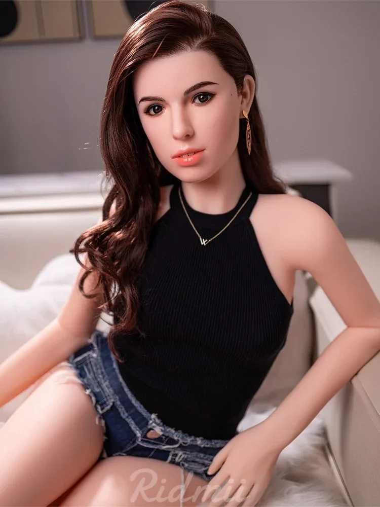 F7560-159cm\/34kg Silicone Head TPE Body Full Size Adult Sex Doll Dione | Ridmii view 9