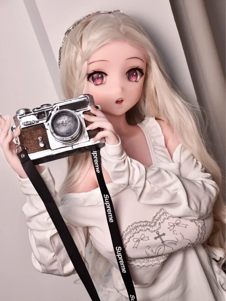F5585-150cm\/5ft-27.5kg  Anime Japanese Silicone Sex Doll | Elsa Babe view 5