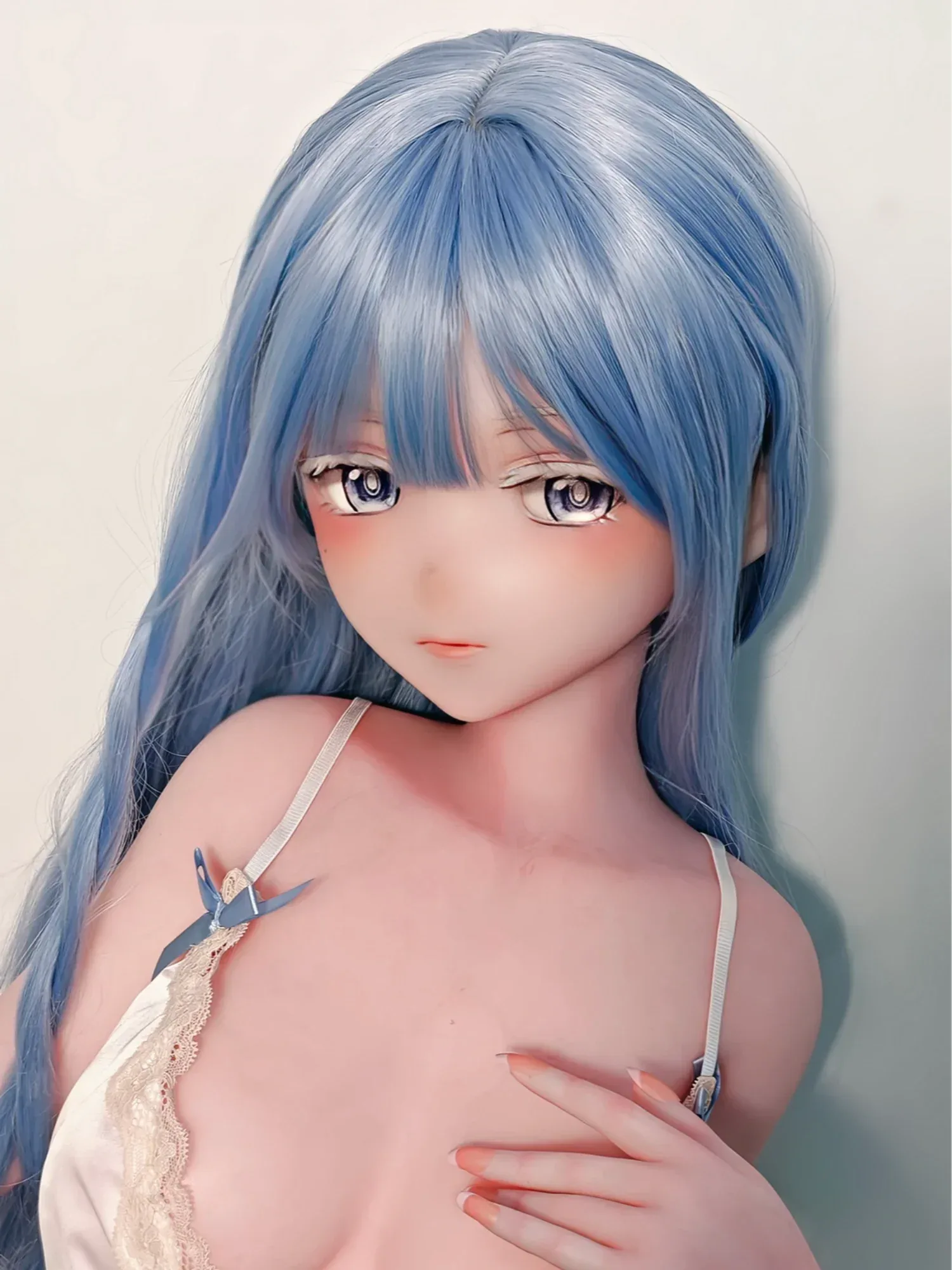 F9221-150cm\/5ft-27.5kg Anime Hentai Silicone Head Life Sized Sex dolls | Elsa Babe view 6