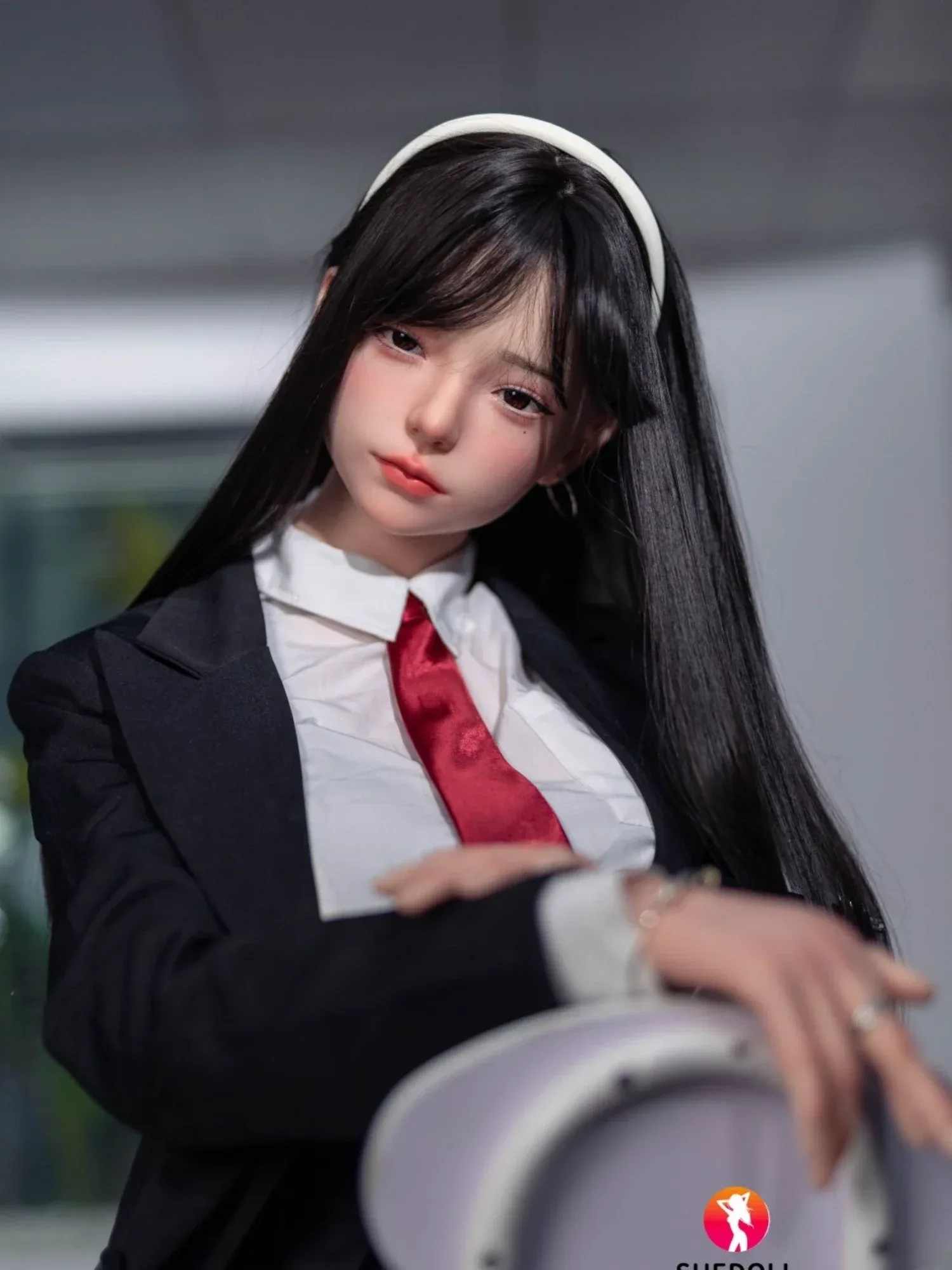 F6044—165cm\/5ft4-56kg E Cup Asian ROS Silicone Sex Doll | SHEDOLL view 6