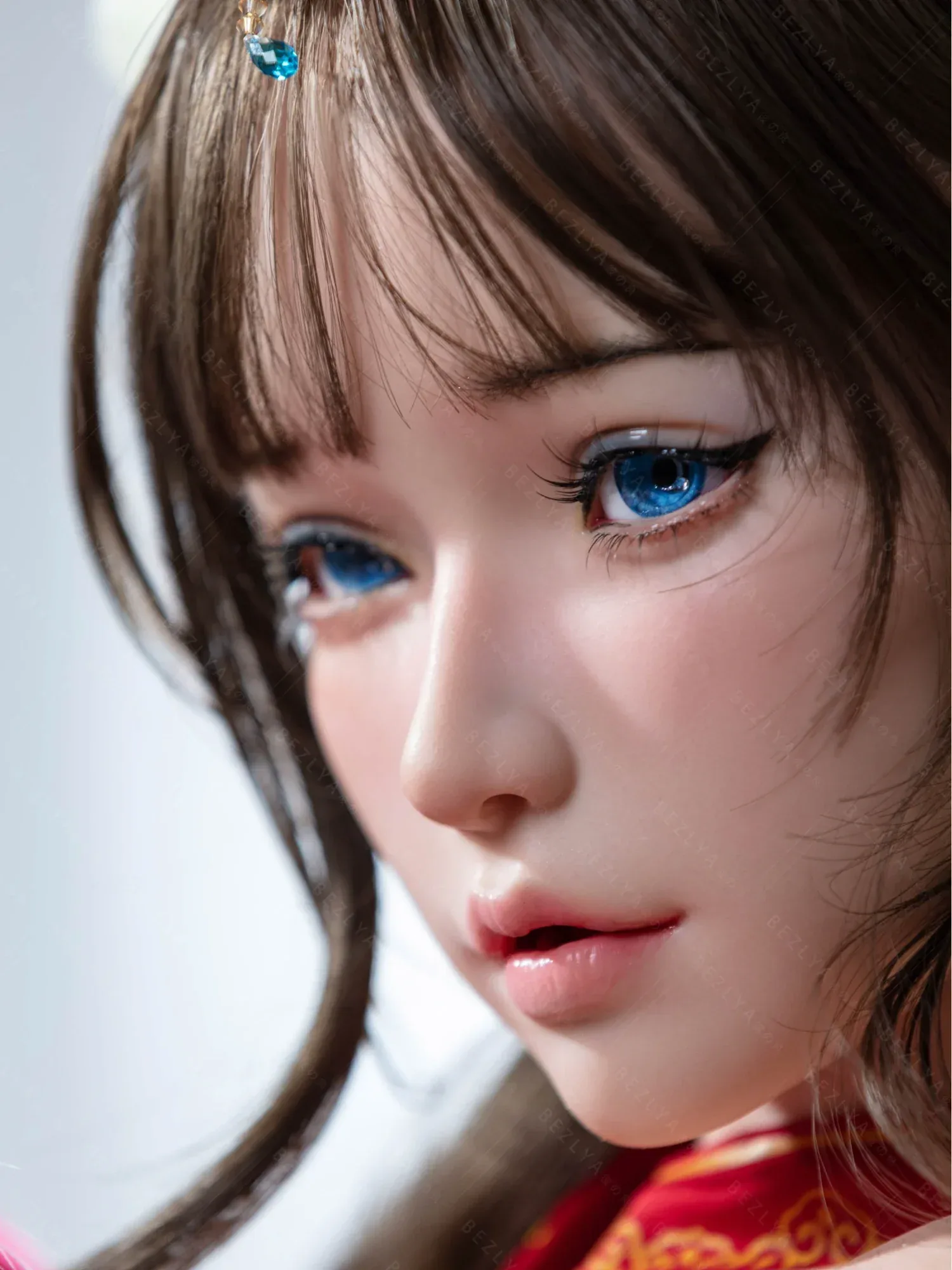 F5947-155Rcm(5.12ft)-32.5kg 2.2 A Cup Silicone Adult Asian Sex Doll|AITIA Doll view 9