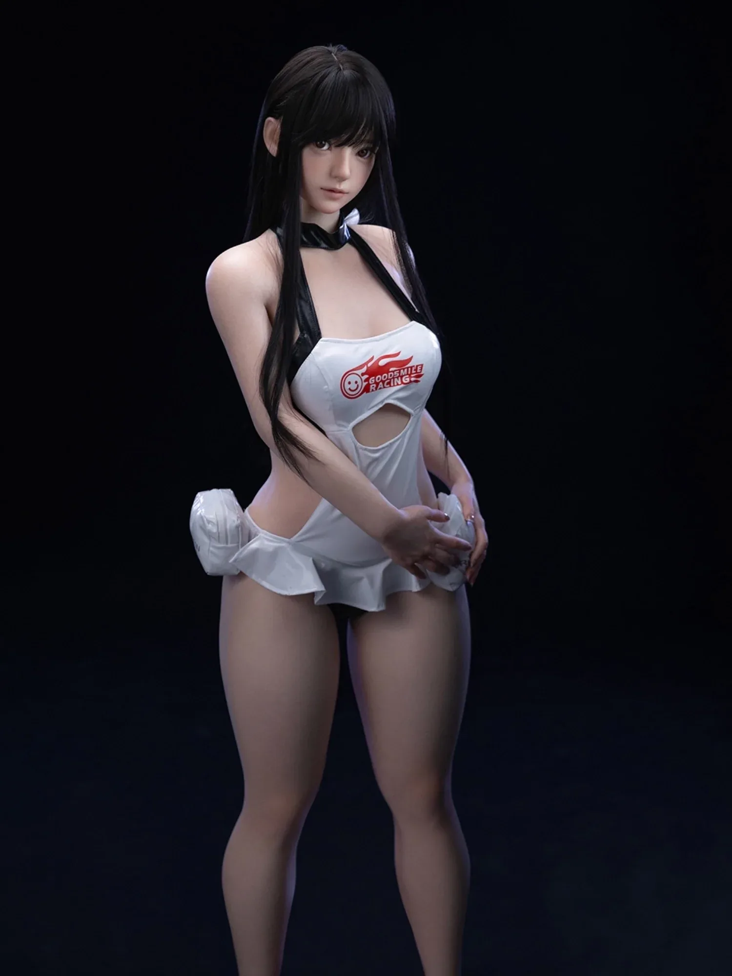 F6195—151cm\/4ft9-82.7lbs A Cup Silicone Asian Sex Doll  | Firefly Diary view 9