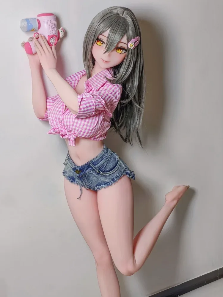 F8205-150cm\/5ft-27.5kg Silicone Anime Sex Doll | Elsa Babe view 8