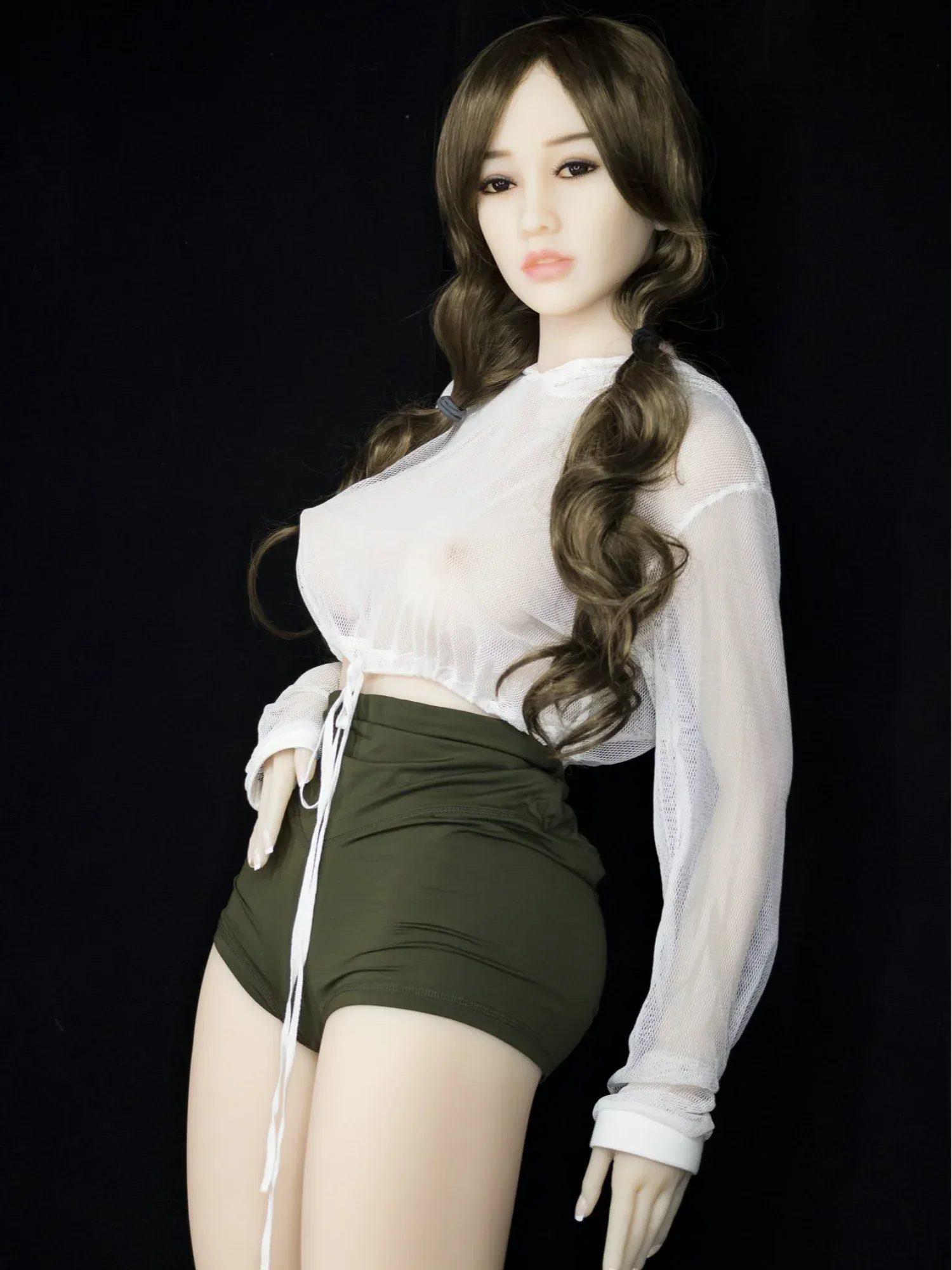 F3275-154cm\/5ft1(34kg) D Cup TPE Sexy Woman Full Body Asian Reality Sex Doll | YL Doll view 4