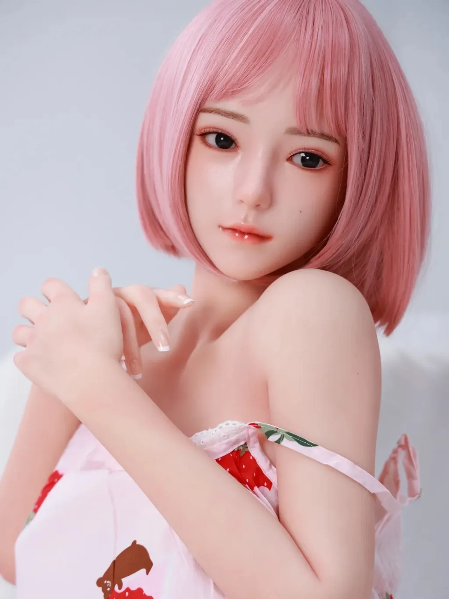 F5891—158cm\/5ft2-38kg C Cup Asian Silicone Head TPE Body Sex Doll | SHEDOLL view 8