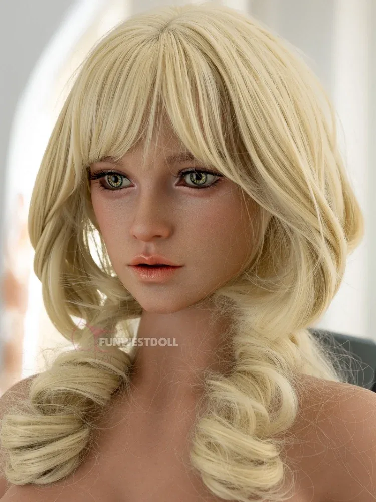 F703-157cm(5.2ft)-42kg G Cup ROS Realistic Skin Texture Silicone Sex Doll|Fun West Doll view 10