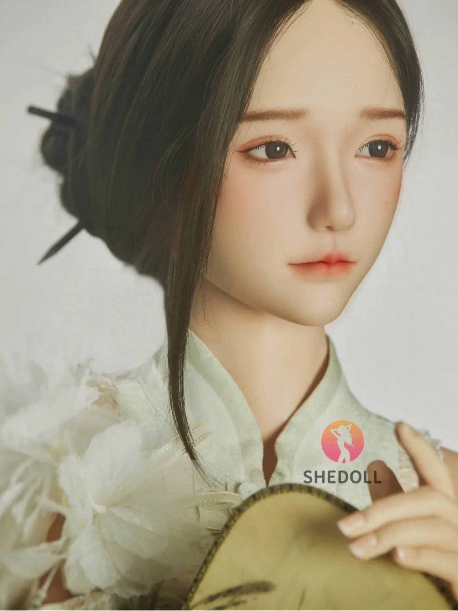 F6012—158cm\/5ft2-47kg C Cup Asian ROS Silicone Sex Doll | SHEDOLL view 12